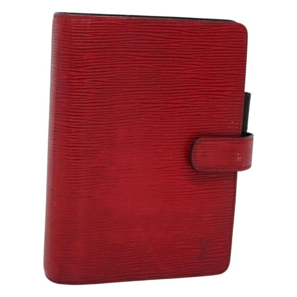LOUIS VUITTON Epi Agenda MM Day Planner Cover Red - Picture 6 of 16